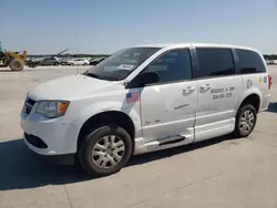 Salvage cars for sale at Grand Prairie, TX auction: 2018 Dodge Grand Caravan SE