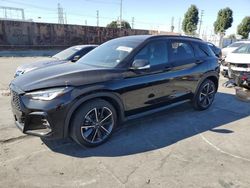 Infiniti salvage cars for sale: 2023 Infiniti QX50 Sport