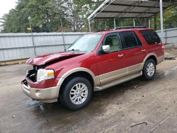 Salvage cars for sale at Austell, GA auction: 2014 Ford Expedition XLT