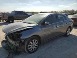 Nissan Sentra s Vehiculos salvage en venta: 2019 Nissan Sentra S