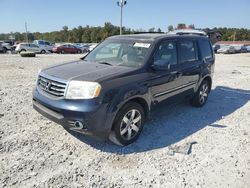 Honda Pilot salvage cars for sale: 2012 Honda Pilot Touring