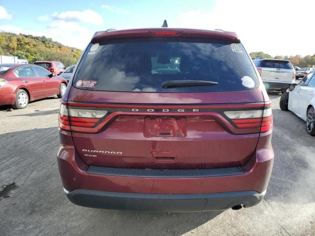 2016 Dodge Durango SXT