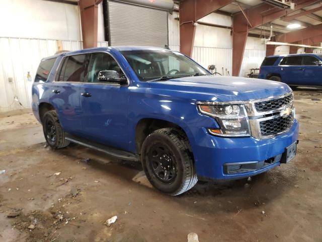 2018 Chevrolet Tahoe Police