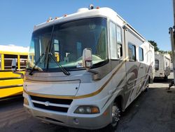 Salvage trucks for sale at Cahokia Heights, IL auction: 2005 Damon 2005 Workhorse Custom Chassis Motorhome Chassis W2