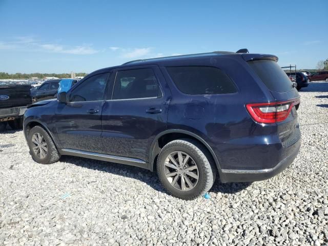 2016 Dodge Durango Limited