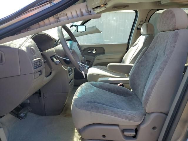 2001 Nissan Quest GXE