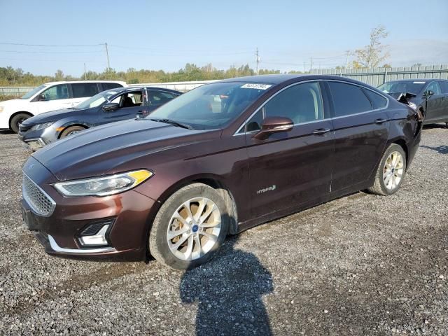 2019 Ford Fusion Titanium