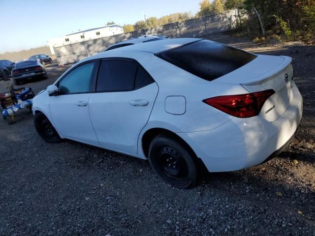 2019 Toyota Corolla L