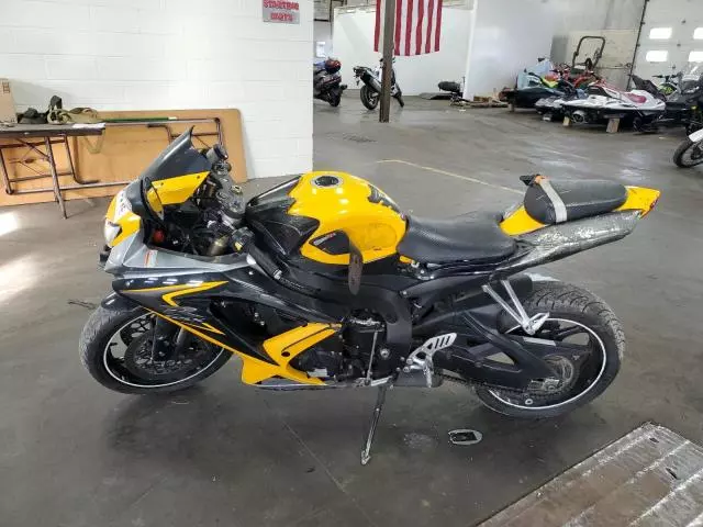 2008 Suzuki GSX-R600