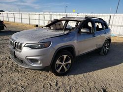 SUV salvage a la venta en subasta: 2019 Jeep Cherokee Limited