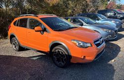 Salvage cars for sale at Exeter, RI auction: 2013 Subaru XV Crosstrek 2.0 Premium