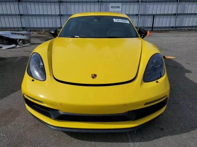 2018 Porsche Cayman S