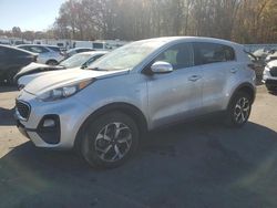 Vehiculos salvage en venta de Copart Glassboro, NJ: 2021 KIA Sportage LX