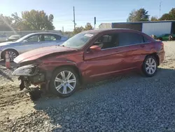 Chrysler salvage cars for sale: 2013 Chrysler 200 Touring