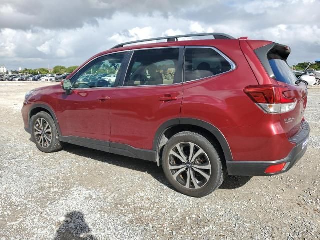 2019 Subaru Forester Limited