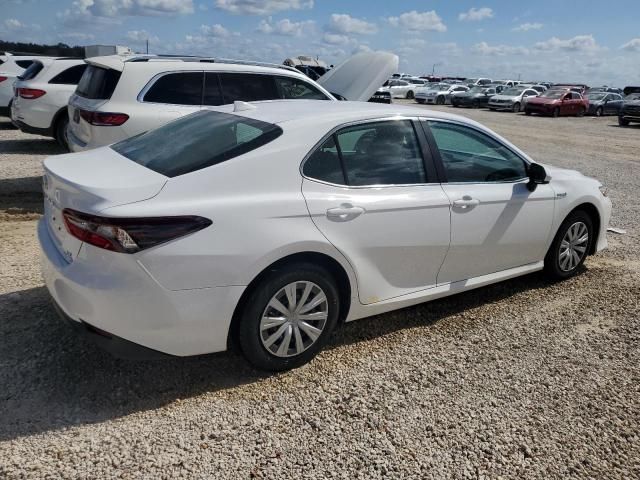 2021 Toyota Camry LE