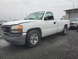 Salvage trucks for sale at Eugene, OR auction: 2000 GMC New Sierra C1500