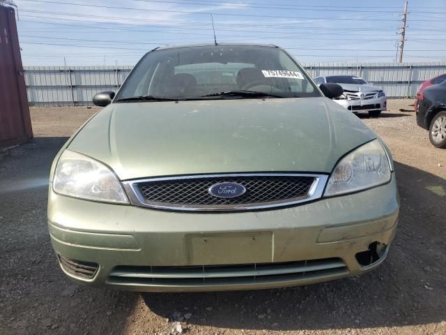 2007 Ford Focus ZX4