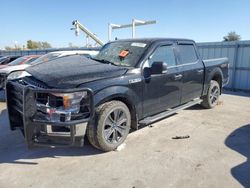 Ford Vehiculos salvage en venta: 2018 Ford F150 Supercrew