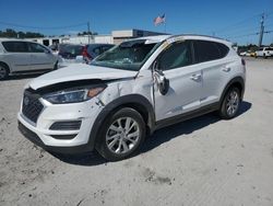 Salvage cars for sale at Montgomery, AL auction: 2021 Hyundai Tucson Limited