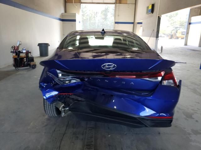 2021 Hyundai Elantra SEL