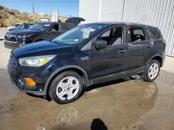 Salvage cars for sale at Reno, NV auction: 2017 Ford Escape S