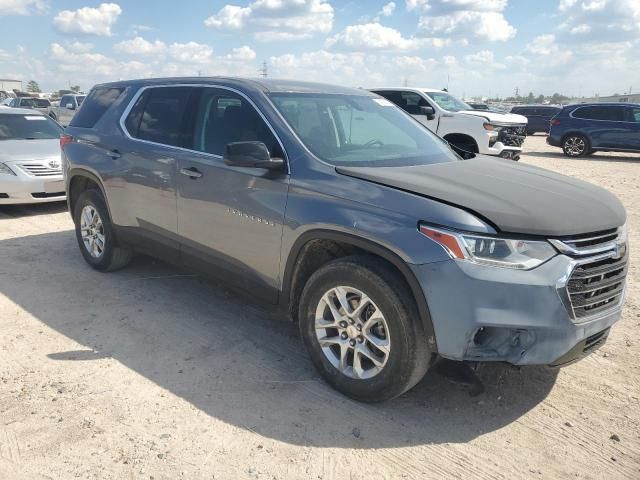 2021 Chevrolet Traverse LS