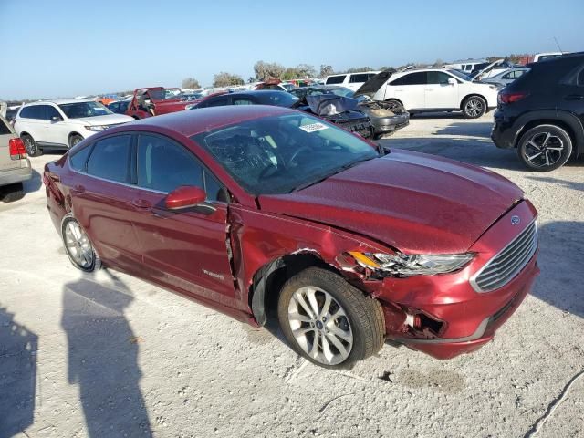 2019 Ford Fusion SE