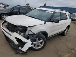 2016 Ford Explorer XLT en venta en Woodhaven, MI