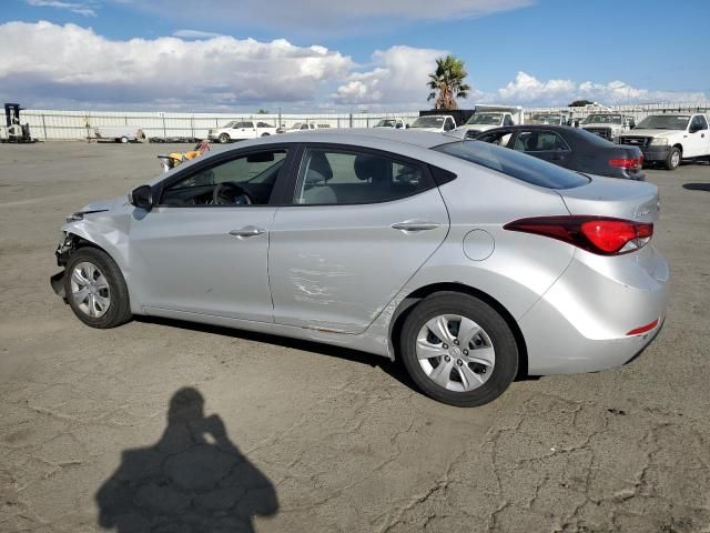 2016 Hyundai Elantra SE