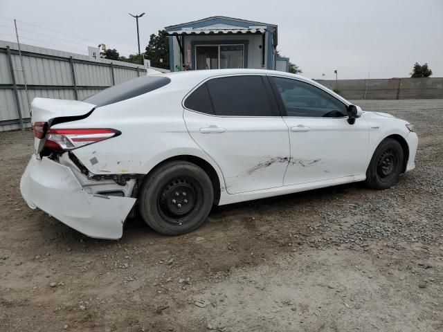 2020 Toyota Camry LE