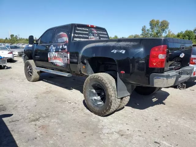 2013 Chevrolet Silverado K3500 LTZ