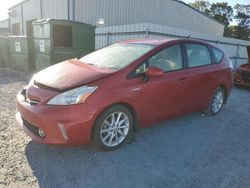 Salvage cars for sale at Gastonia, NC auction: 2013 Toyota Prius V