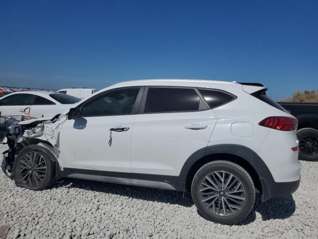 2021 Hyundai Tucson Limited