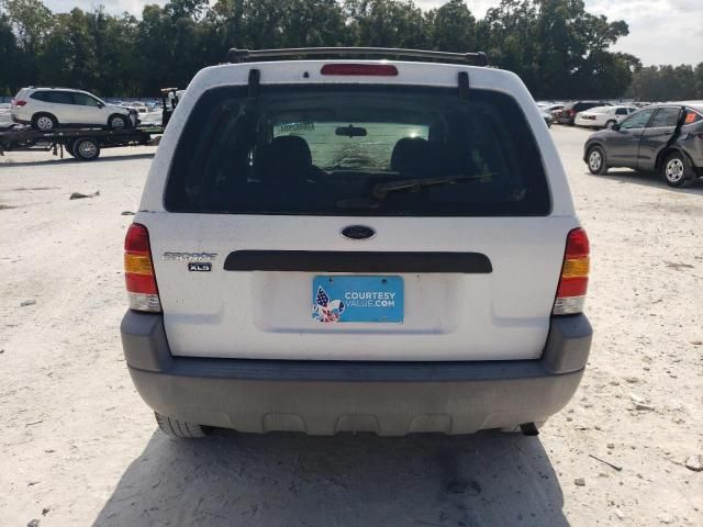 2002 Ford Escape XLS