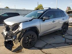 Toyota salvage cars for sale: 2022 Toyota Rav4 XSE