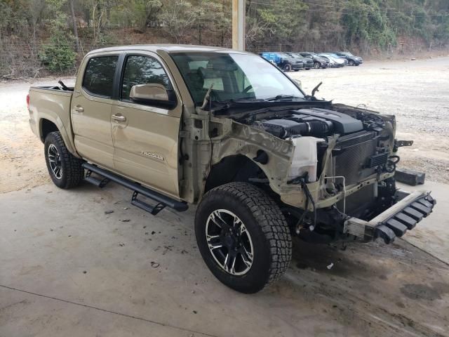 2017 Toyota Tacoma Double Cab