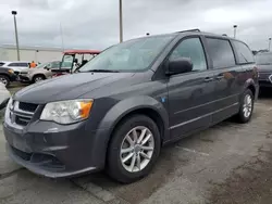 Salvage cars for sale at Riverview, FL auction: 2015 Dodge Grand Caravan SXT