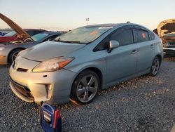 Salvage cars for sale at Midway, FL auction: 2013 Toyota Prius