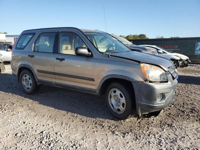 2005 Honda CR-V LX