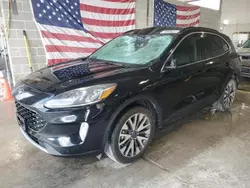 Ford salvage cars for sale: 2020 Ford Escape Titanium