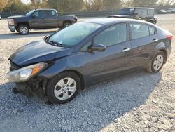 Salvage cars for sale at Madisonville, TN auction: 2015 KIA Forte LX