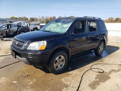 Salvage cars for sale at Louisville, KY auction: 2004 Honda Pilot EXL