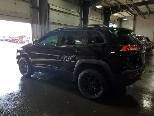 2017 Jeep Cherokee Trailhawk