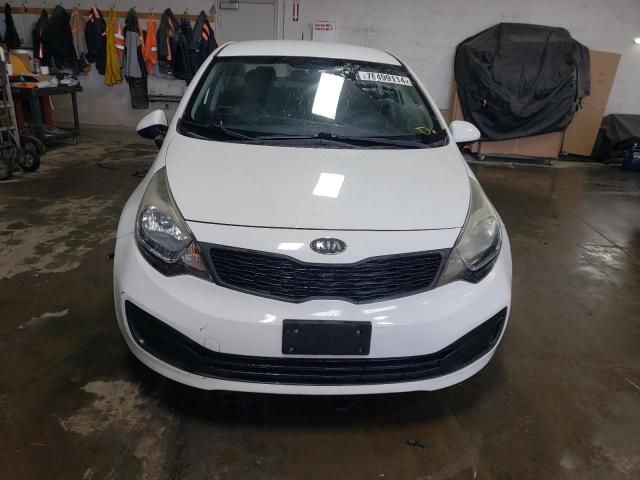 2013 KIA Rio LX