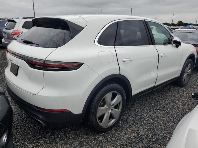 2019 Porsche Cayenne