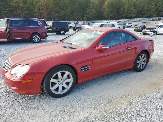 2004 Mercedes-Benz SL 500