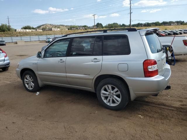 2007 Toyota Highlander Hybrid