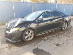 Salvage cars for sale at Moncton, NB auction: 2012 Toyota Camry SE