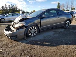 Honda Civic Vehiculos salvage en venta: 2010 Honda Civic EXL